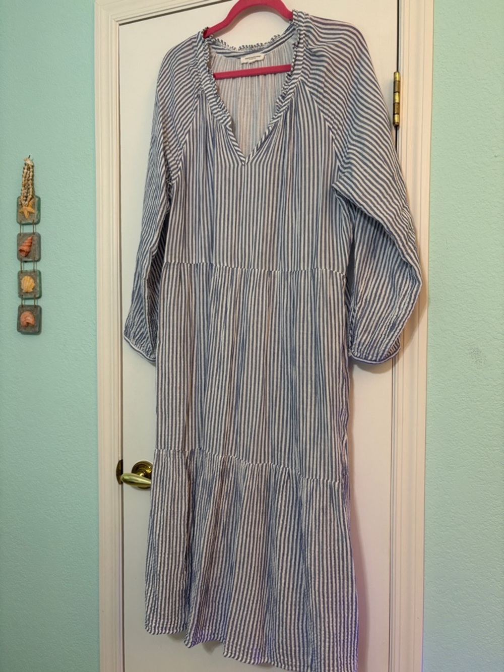Summer maxi dress